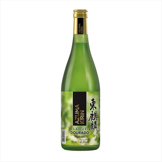 Sake Azuma Kirin Dourado 740ml