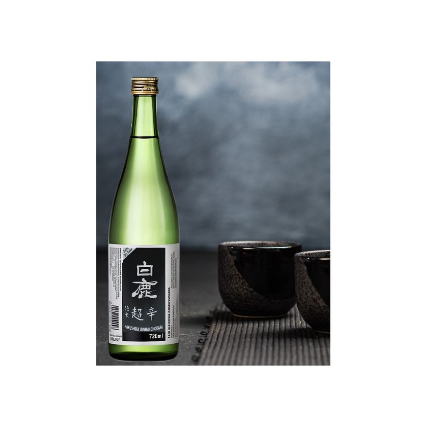 Sake Junmai Chokara 720ml