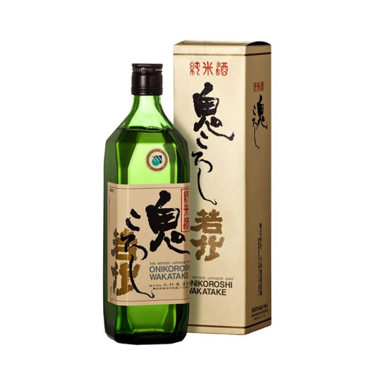 Sake Wakatake Onikoroshi Junmai Genshu 720ml