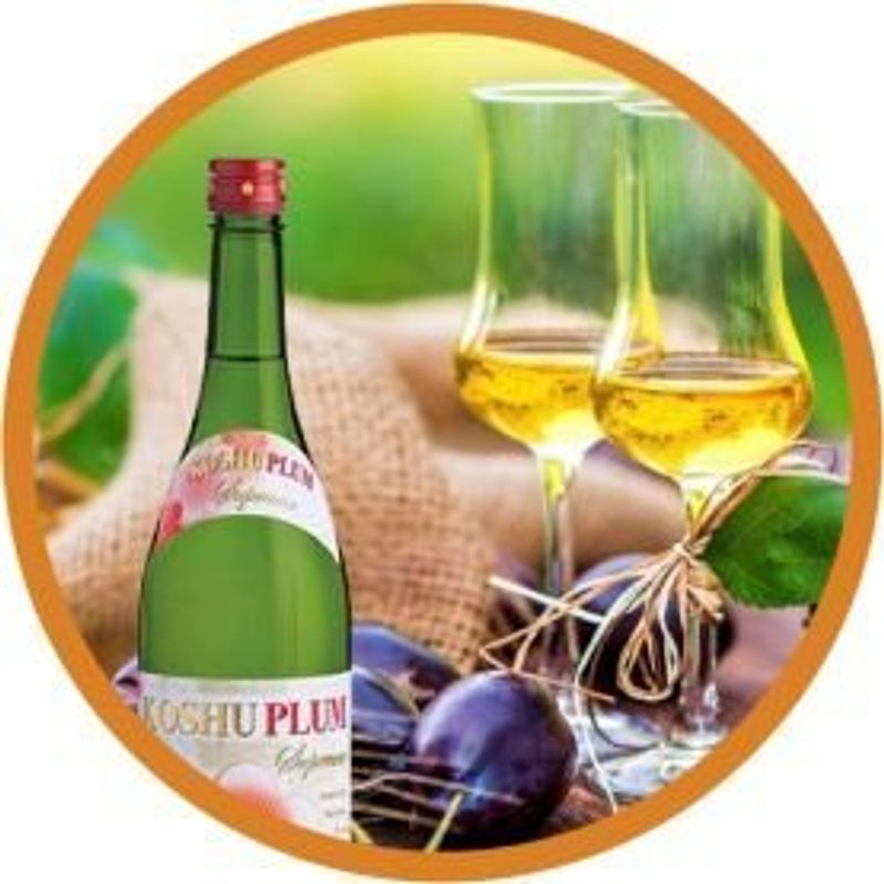 Sake Koshu Plum Supreme 750ml