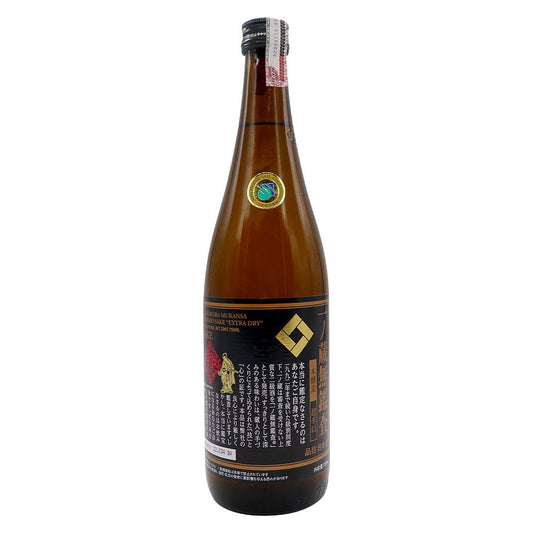 Sake Mukansa Honjozo Chokarakuchi 720ml