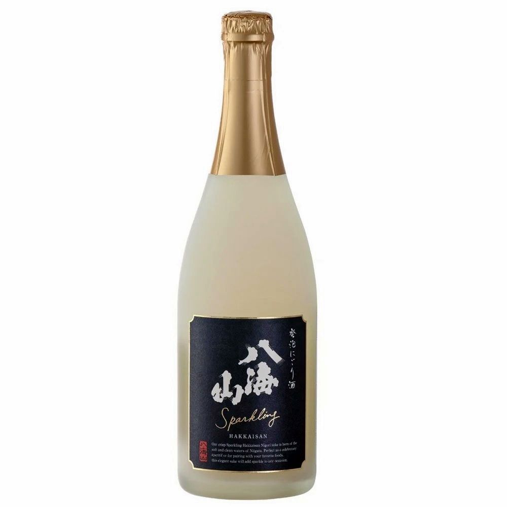 Sake Haikkaisan Sparkling Nigori 720ml