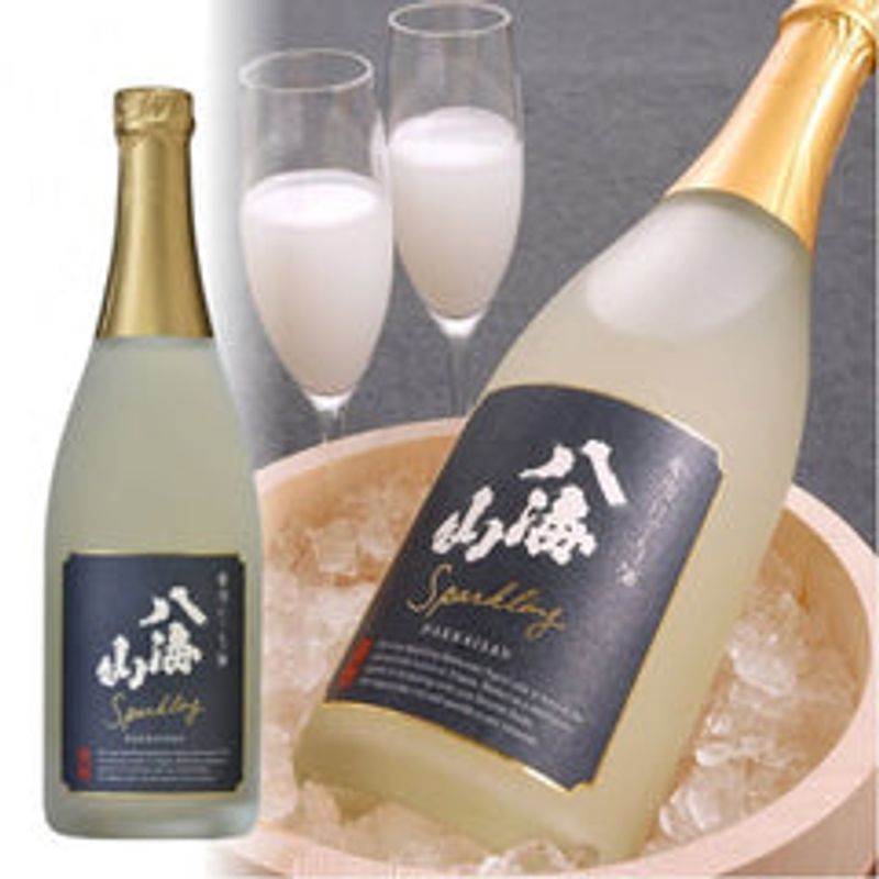 Sake Haikkaisan Sparkling Nigori 720ml