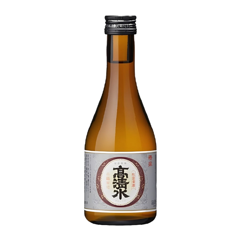 Sake Honjozo 300ml Takashimizu
