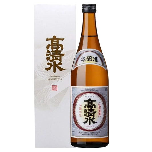 Sake Takashimizu Honjozo 720ml