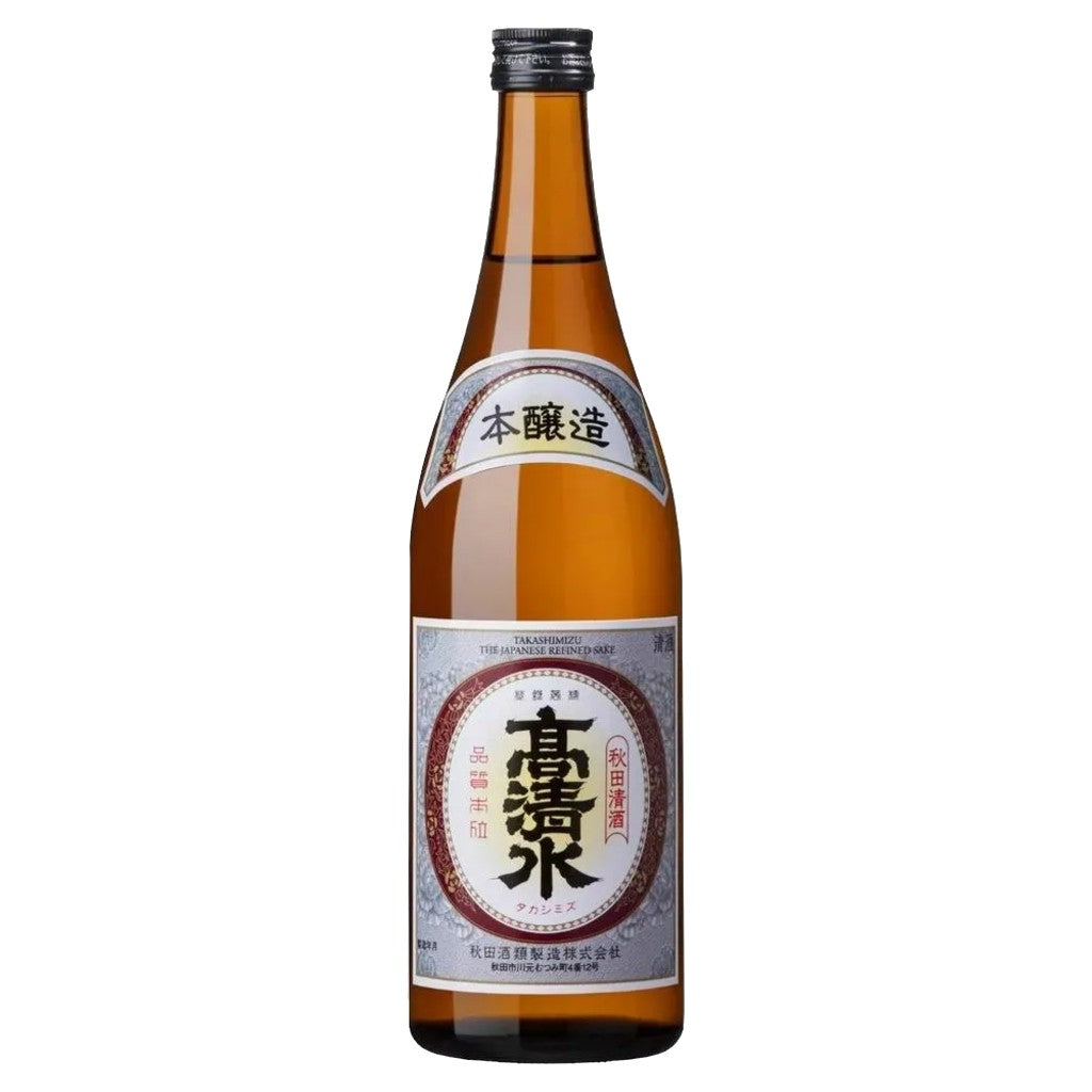 Sake Takashimizu Honjozo 720ml