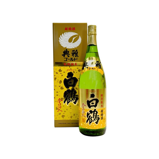 Sake Tenga Gold Tokubetsu Junmai-Shu 1,8L Hakutsuru