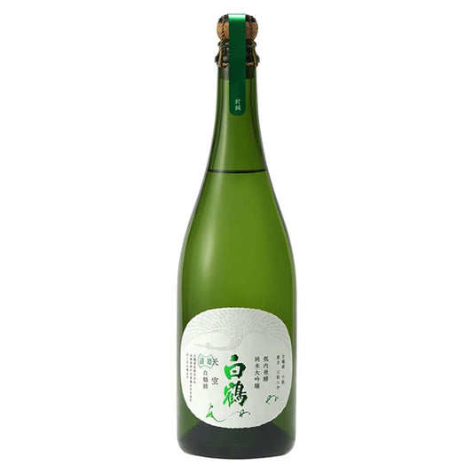 Sake Tenku Awane Junmai Daiginjo Sparkling 720ml Hakutsuru