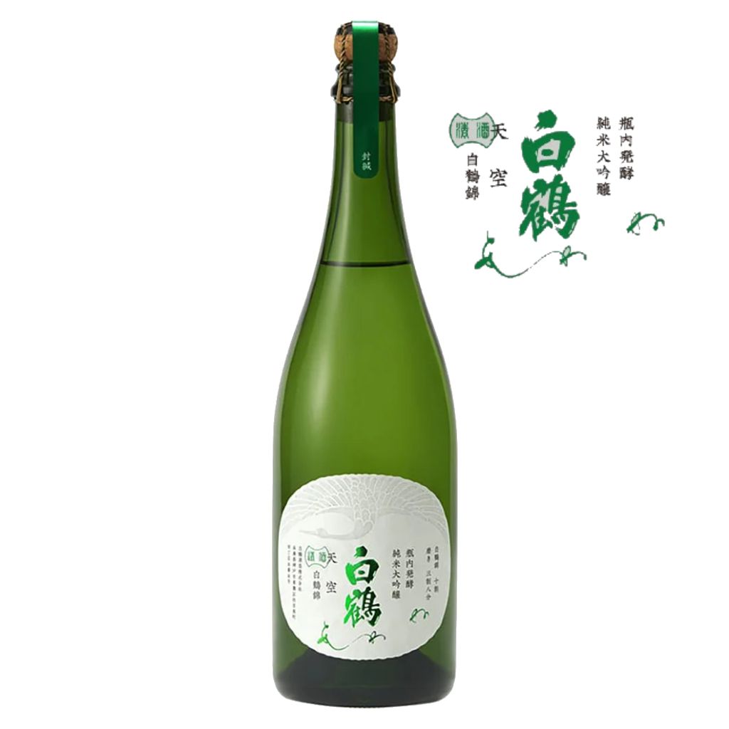 Sake Tenku Awane Junmai Daiginjo Sparkling 720ml Hakutsuru