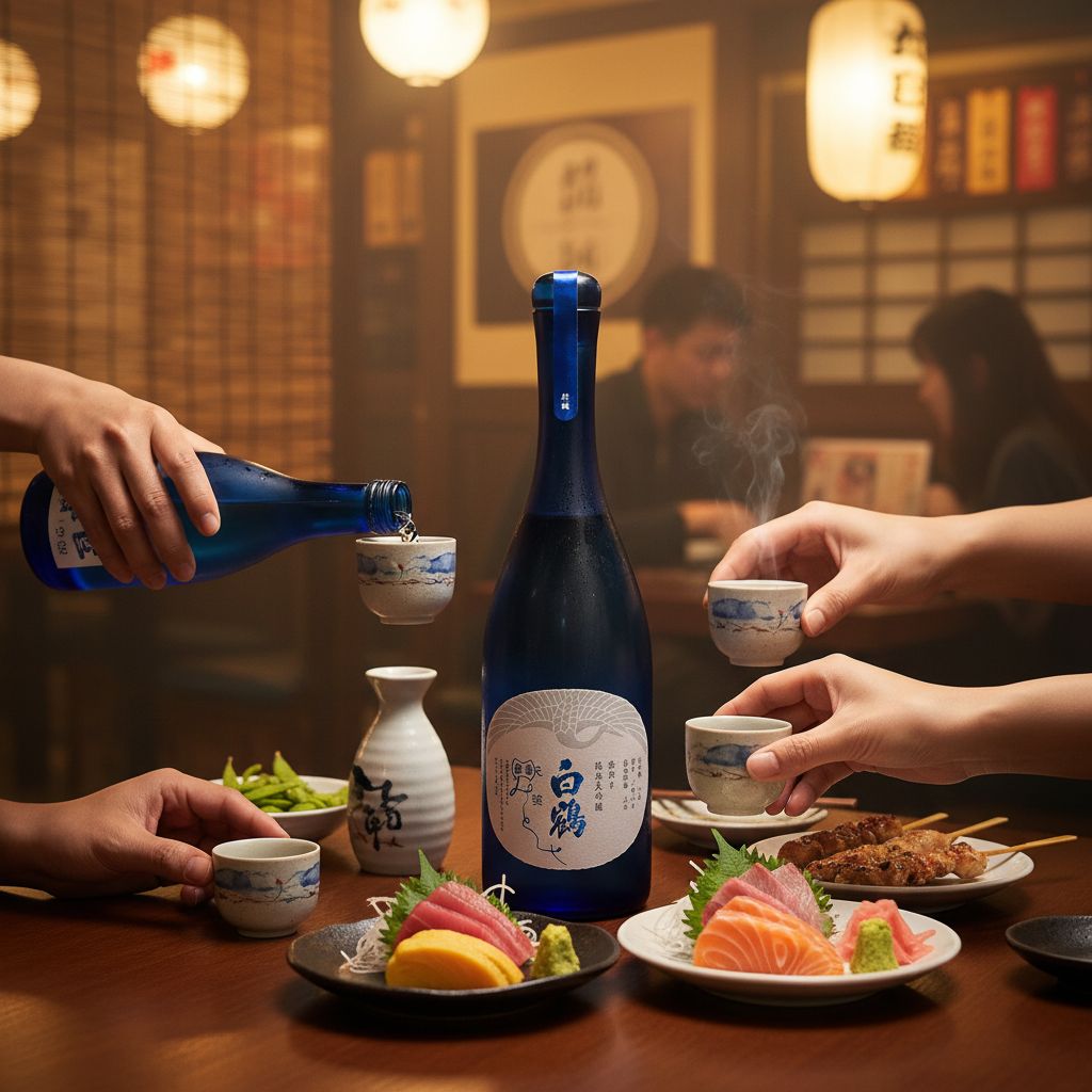 Sake Tenku Mitose Junmai Daiginjo 720ml Hakutsuru