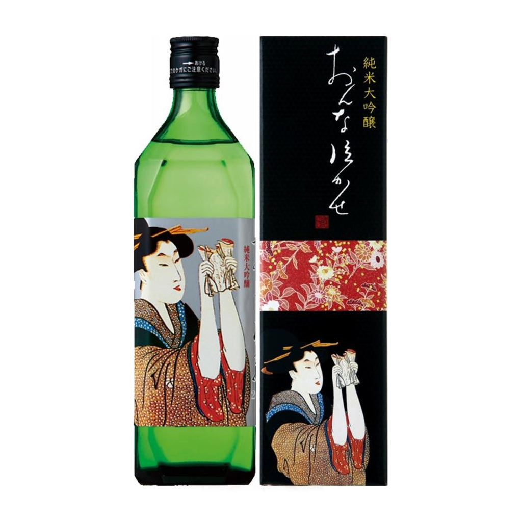 Sake Wakatake Junmai Daiginjo Onna Nakase 720ml