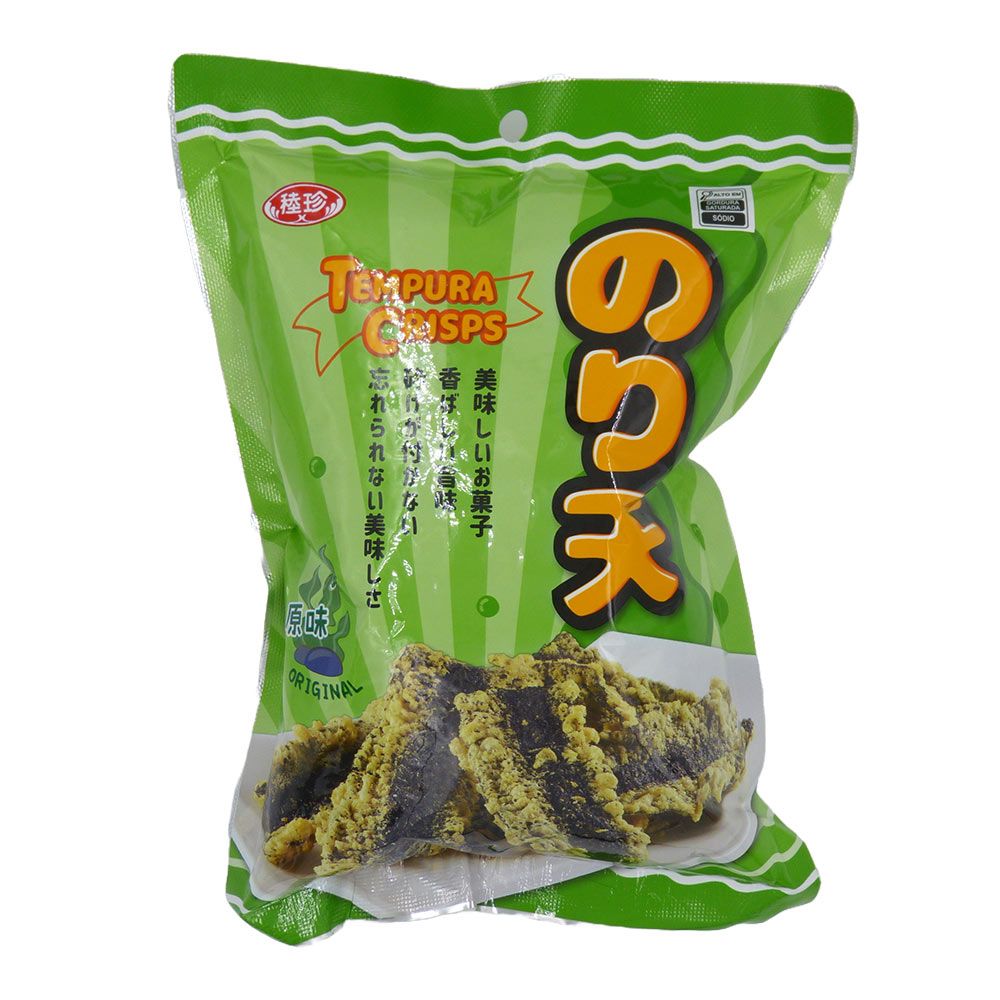 Salgadinho de Alga Marinha Crocante sem Pimenta 35g