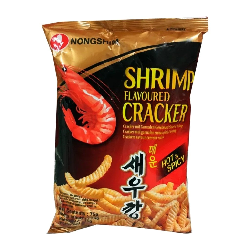 Salgadinho Sabor Camarão Picante 75g Nongshim