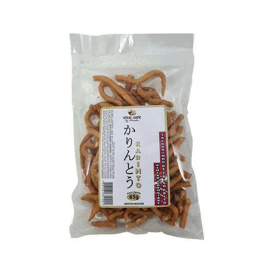 Salgadinho Karinto de Acucar com Gengibre 85g Home Made