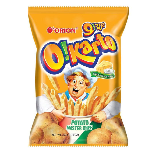 Salgadinho Oh Karto Queijo 50g Orion