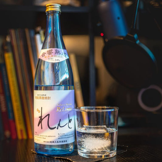 Shochu Kaiun Shuzo Kokuto Lento 720ml