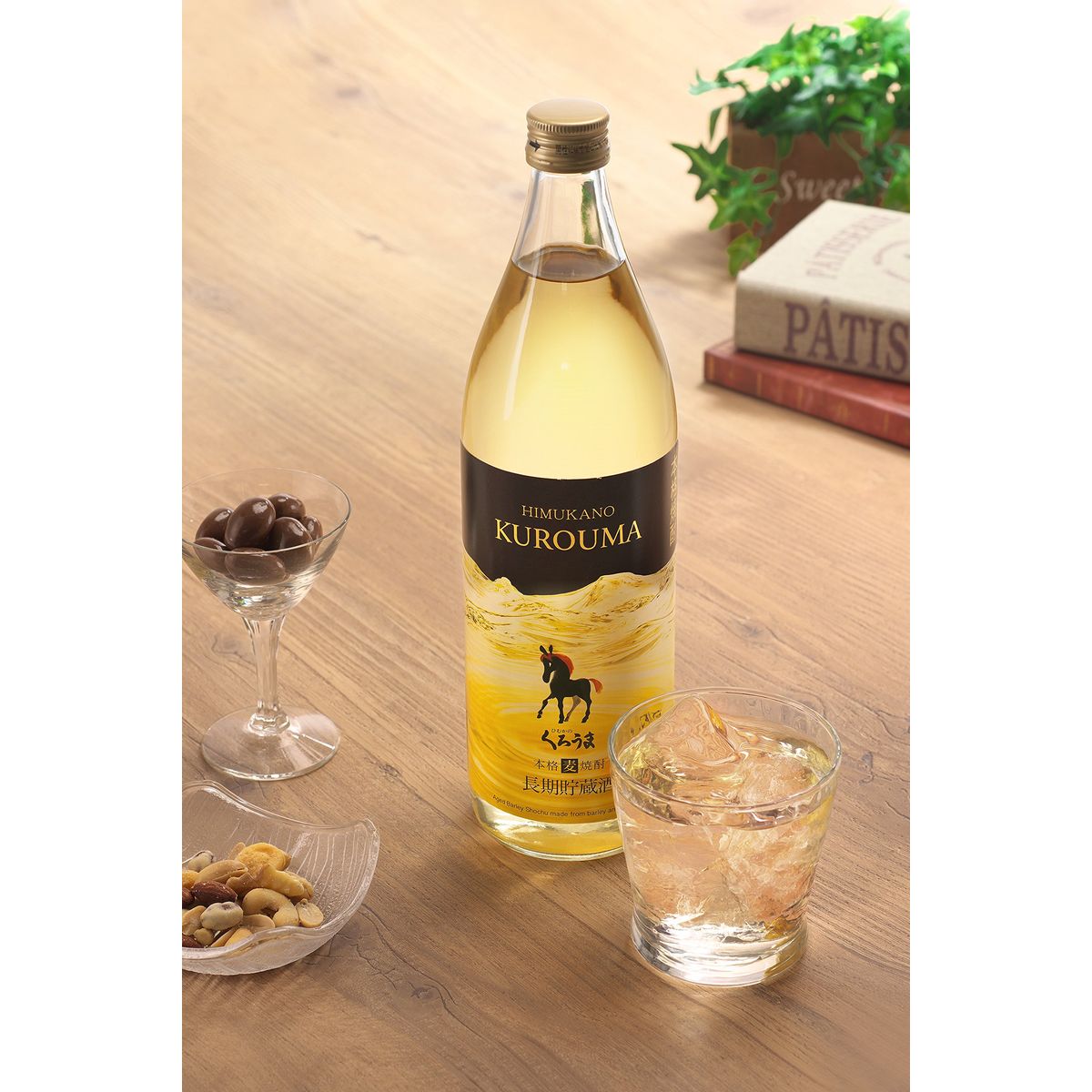 Shochu Kurouma Chouki 900ml