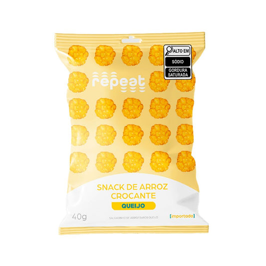 Snack de Arroz Crocante sabor Queijo 40g