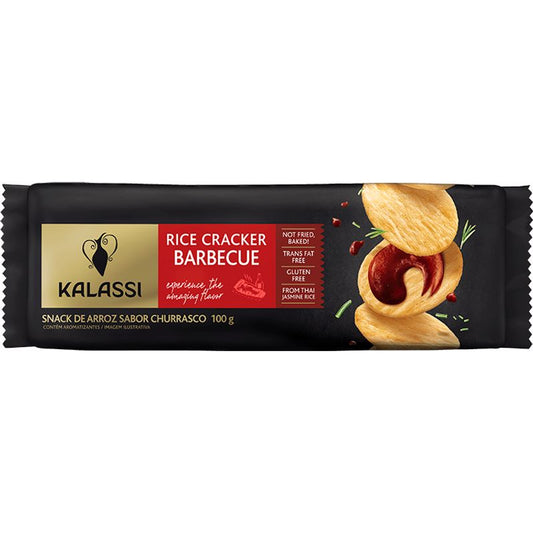 Snack de Arroz Sabor Churrasco 100g