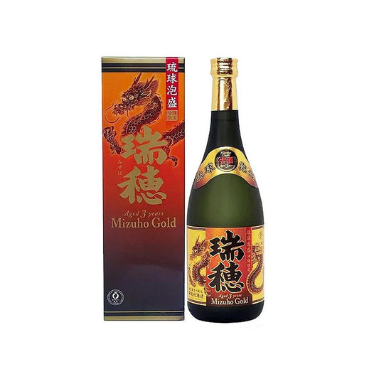 Sochu Ryukyu Awamori Gold 720ml