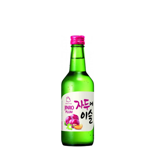 Bebida Coreana Soju Sabor Ameixa 360ml