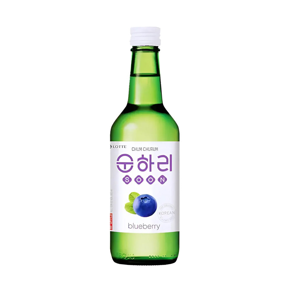 Bebida Coreana Soju Chum Churum Mirtilo 360ml