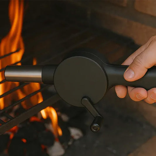 Soprador Manual Para Carvão