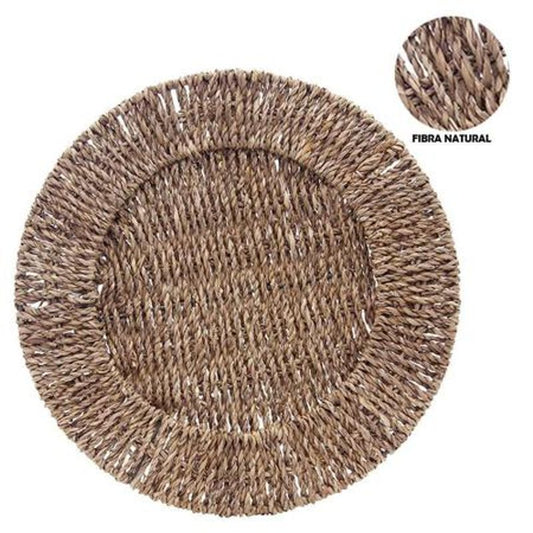 Sousplat Natural 32,5x32,5x2cm