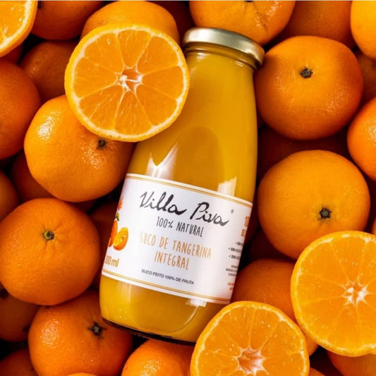 Suco Tangerina Integral Villa Piva 300ml