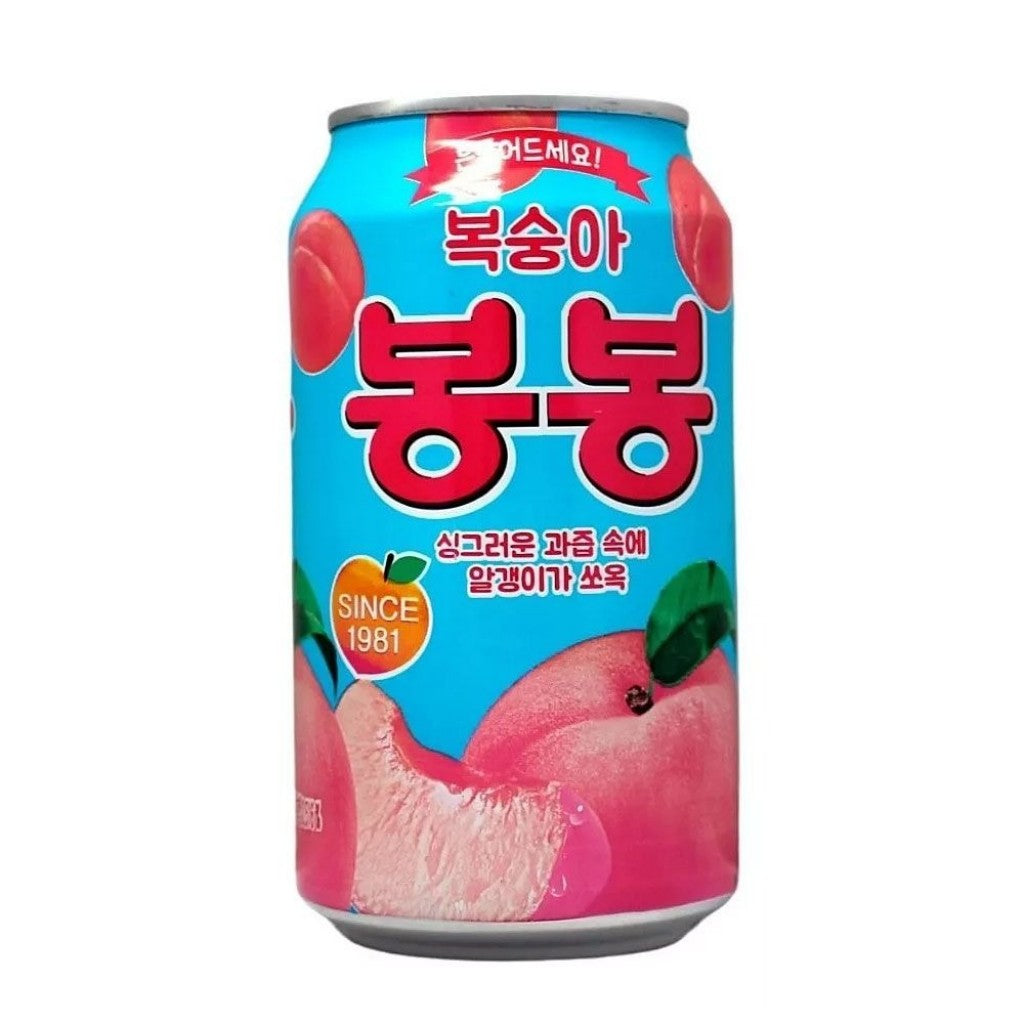 Suco Coreano de Pêssego 340ml Bonbon