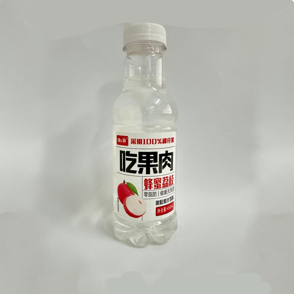 Suco Sabor Lichia com Mel e Nata de Coco 450ml Jiaozuo
