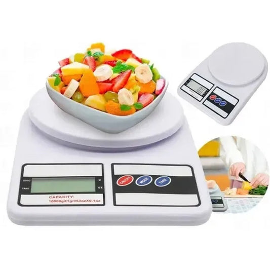 Balança Digital de Cozinha Hauskraft 10kg Alta Precisão