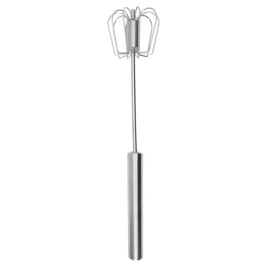 Batedor de Ovos Semi Automático Mimo Style em Aço Inoxidável 30cm