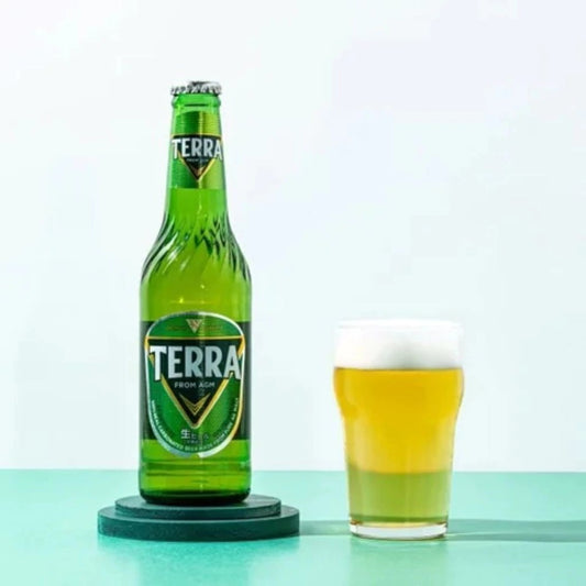 Cerveja Terra Beer Jinro Lager Long Neck 330ml
