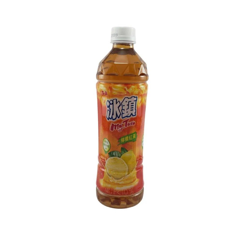 Chá Preto com Limão Taisun 535ml - Refrescante e Sem Glúten