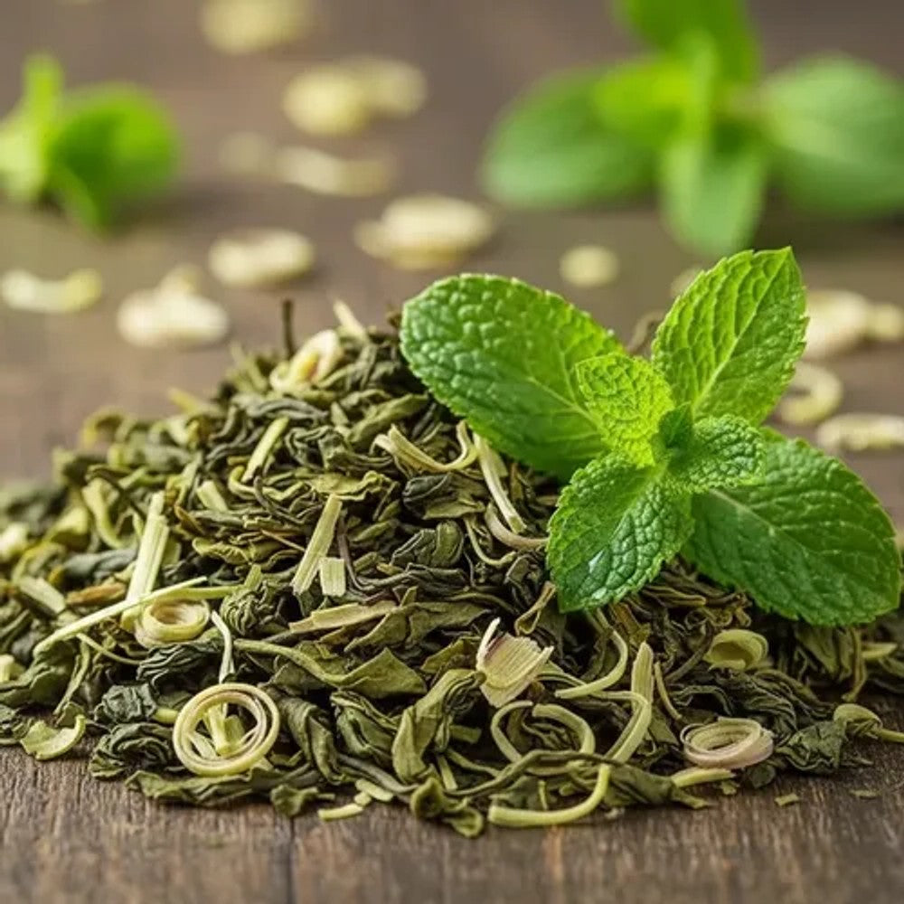 Chá Verde Basilur Hortelã Marroquina 10 Sachês 15g