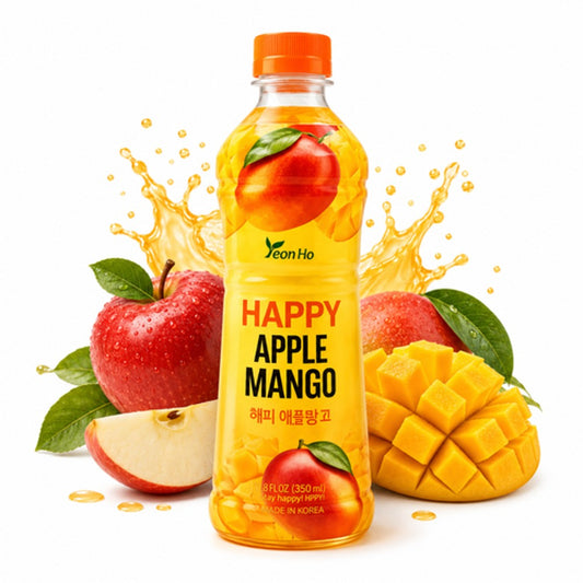Chá Verde Yeon Ho Sabor Maçã e Manga 350ml