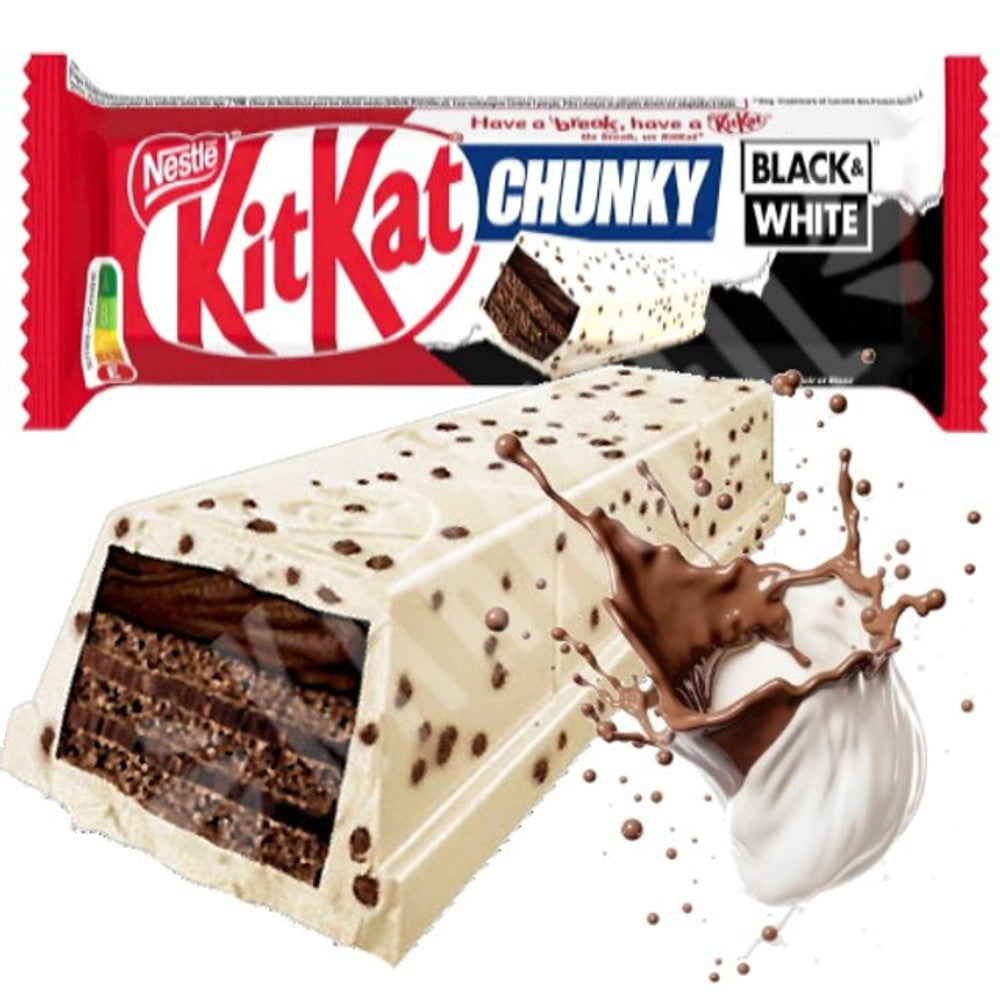 Chocolate KitKat Chunky Black & White 42g