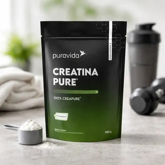 Creatina 100% Creapure Micronizada PuraVida 300g Neutra