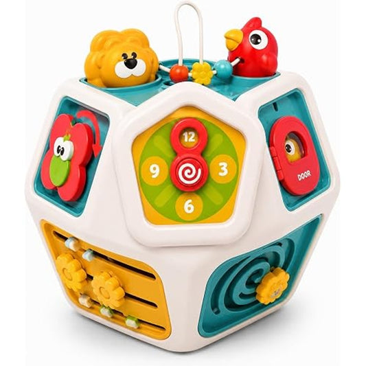 Cubo Mágico Vingadores Marvel Etitoys Brinquedo Infantil de Montar