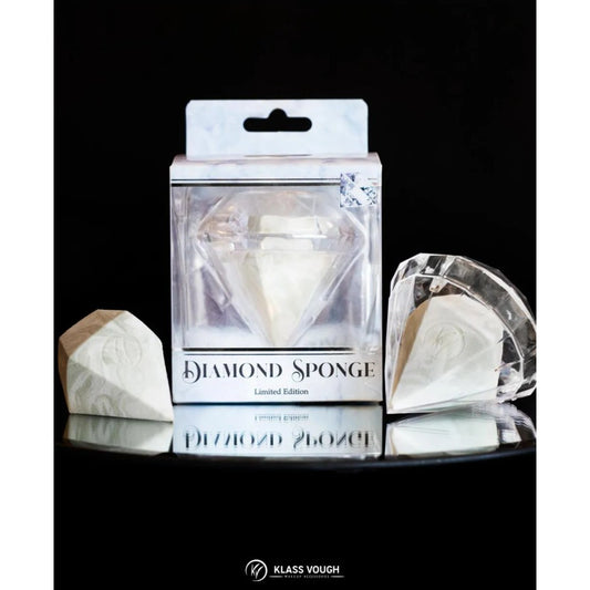 Esponja para Maquiagem Diamond Sponge Klass Vough Edição Limitada