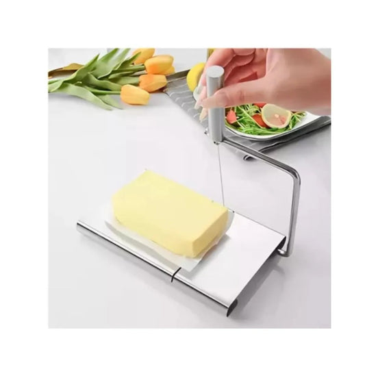 Fatiador de Frios e Queijos Ajustável em Aço Inox Mimo Style