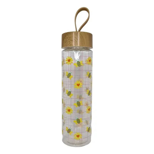 Garrafa Plástica 500ml Jardim Leo&Leo Empório Daruma