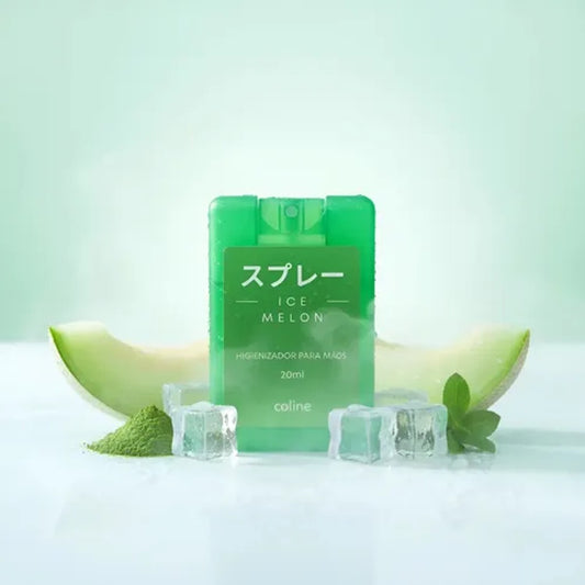 Higienizador para Mãos Coline Ice Melon 20ml - Proteção e Higiene
