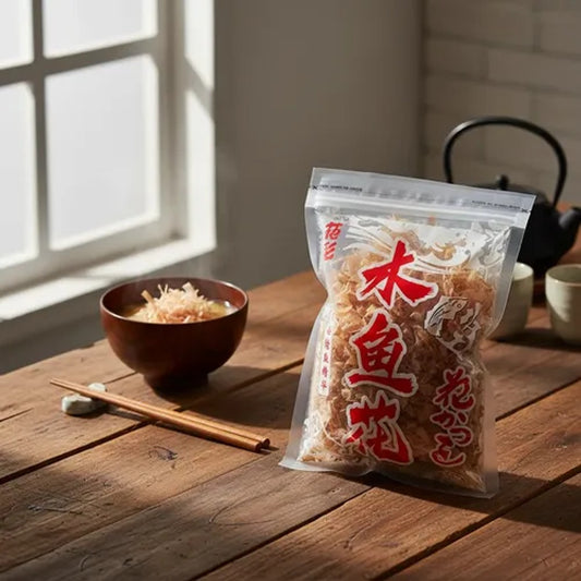 Katsuobushi Flocos de Peixe Bonito Seco Suzhou 60g
