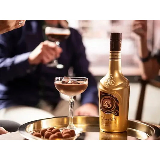 Licor 43 Chocolate Diego Zamora 700ml - Licor Fino Espanhol
