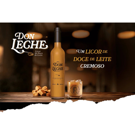 Licor de Doce de Leite Prime 500ml com Lata Decorativa