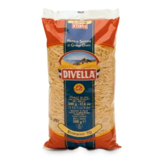 Macarrão Divella Rosmarino 70 Grano Duro 500g