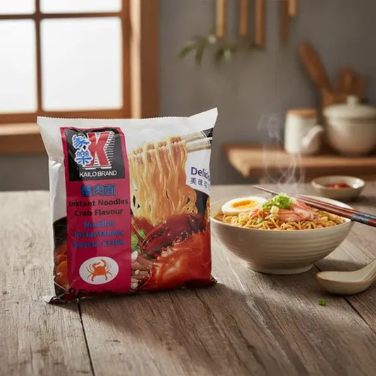 Macarrão Instantâneo Kailo Sabor Caranguejo 85g Empório Daruma