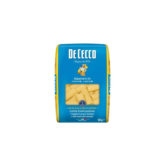 Macarrão Rigatoni N°24 De Cecco 500g